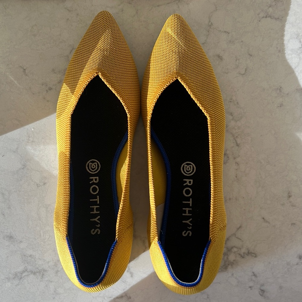 Rothy’s Marigold 11.5